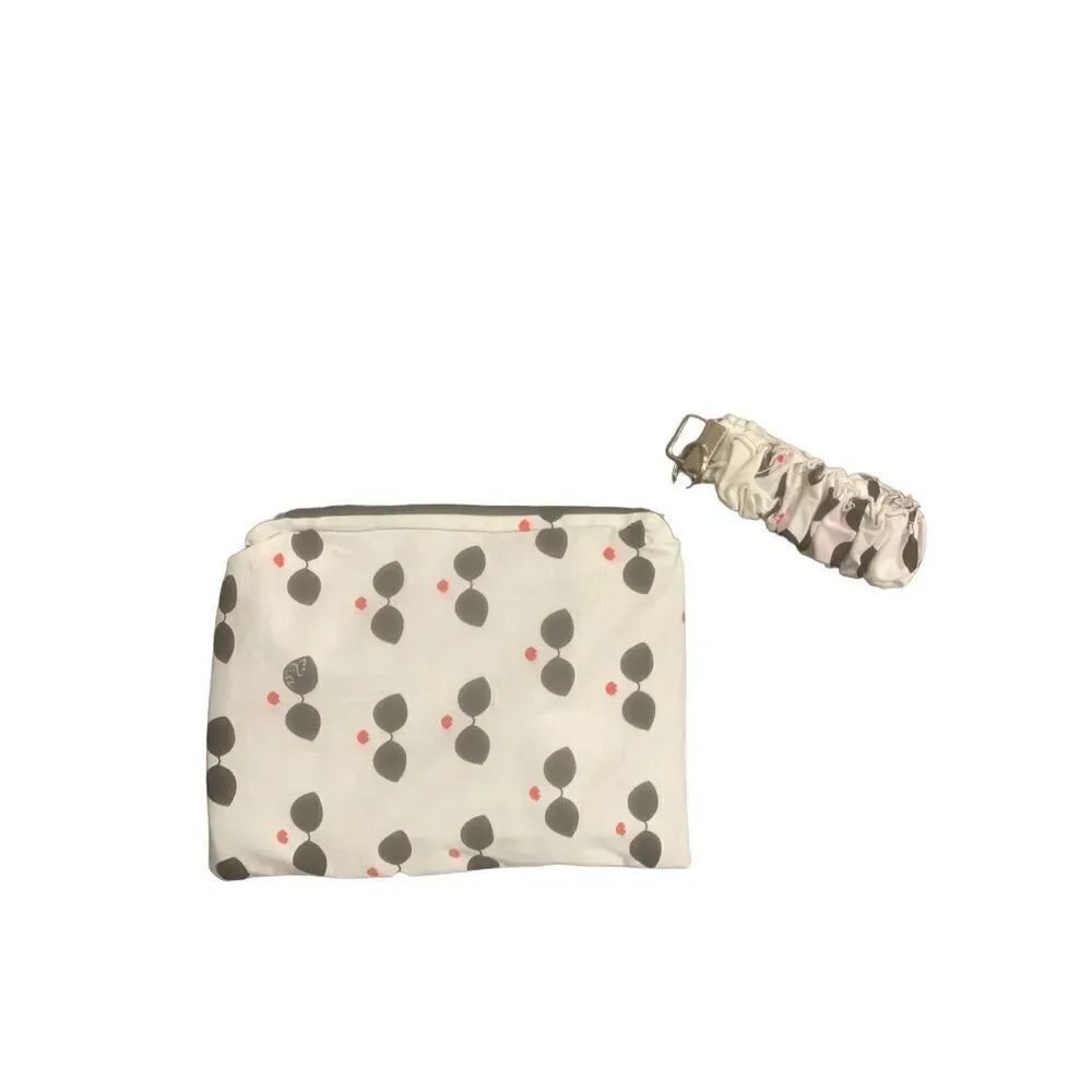 Scrunchie Keychain Wristlet Set